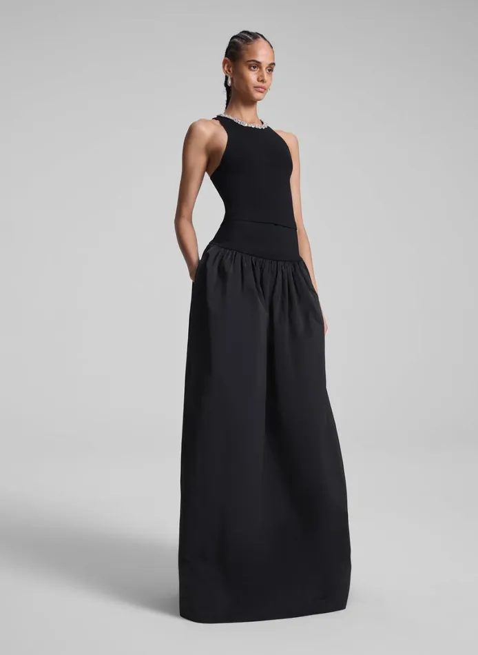 Women Skirts ALC Jacqueline Maxi Skirt Black