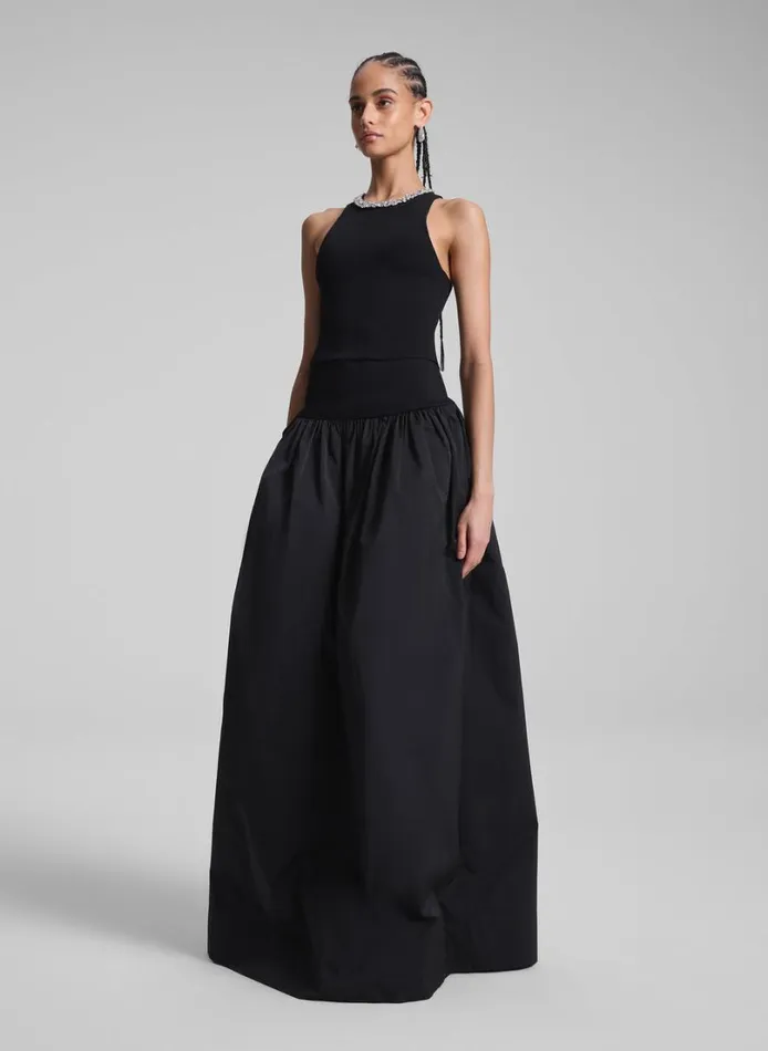 Women Skirts ALC Jacqueline Maxi Skirt Black