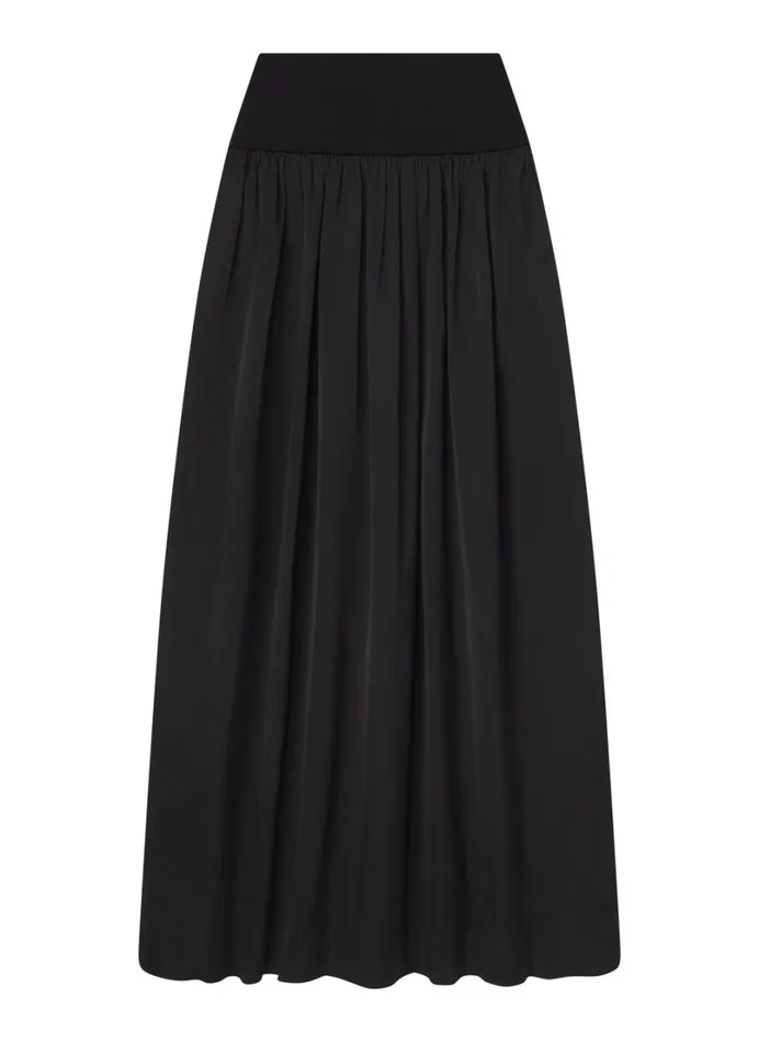 Women Skirts ALC Jacqueline Maxi Skirt Black