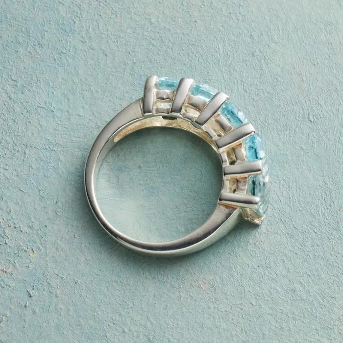 Women Sky High Topaz Ring Sundance Catalog Rings Women Sky High Topaz Ring Sundance Catalog Rings