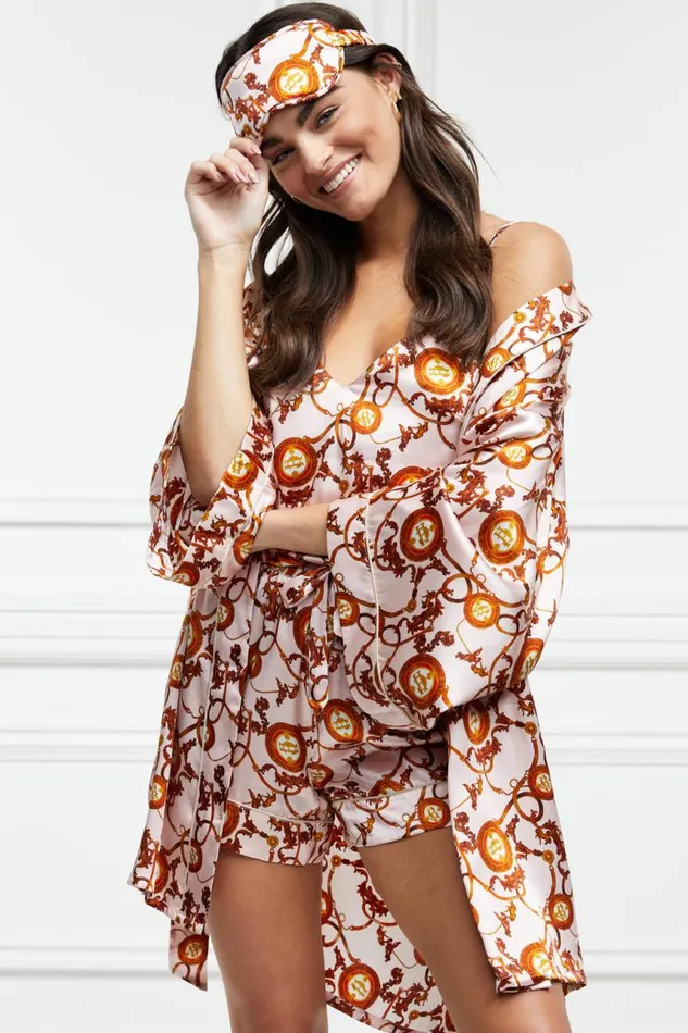 Women Sleepwear Holland Cooper Pyjama Set Blush