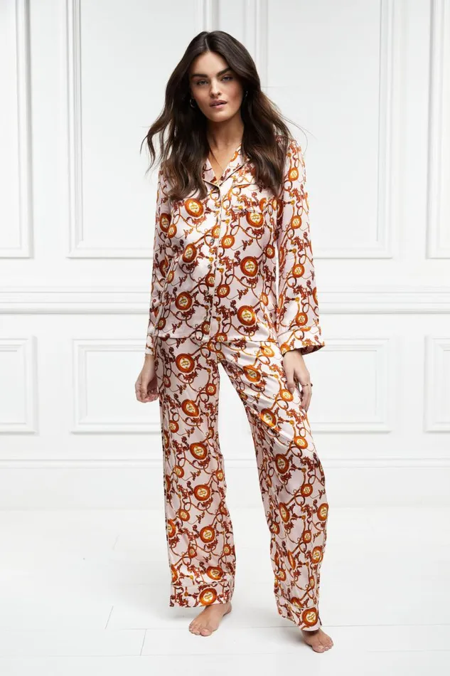 Women Sleepwear Holland Cooper Pyjama Set Blush Women Sleepwear Holland Cooper Pyjama Set Blush