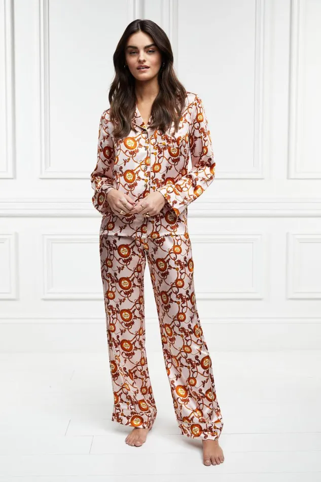 Women Sleepwear Holland Cooper Pyjama Set Blush Women Sleepwear Holland Cooper Pyjama Set Blush
