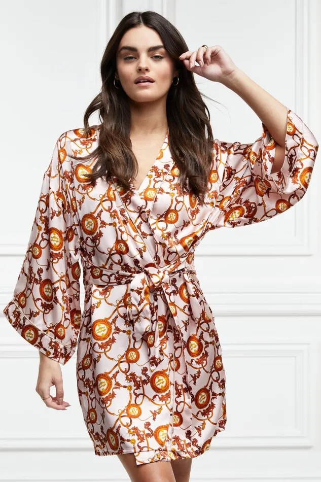 Women Sleepwear Holland Cooper Pyjama Set Blush Women Sleepwear Holland Cooper Pyjama Set Blush