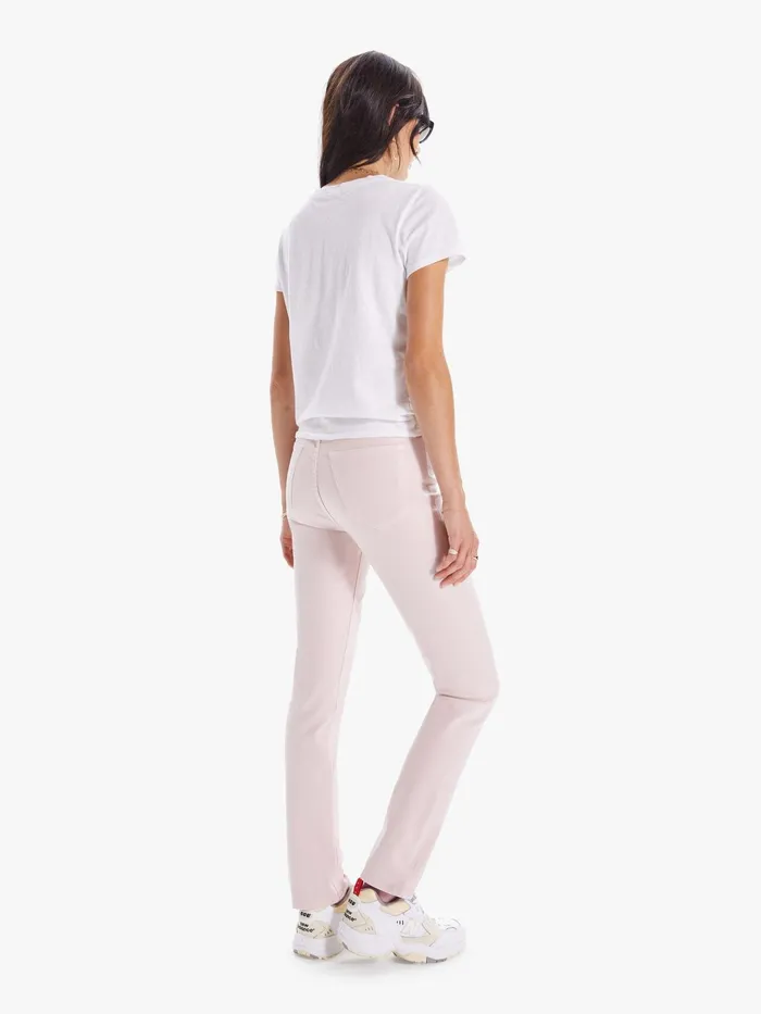 Women Straight Mother Denim The Dazzler Hover Lightpastel Pink