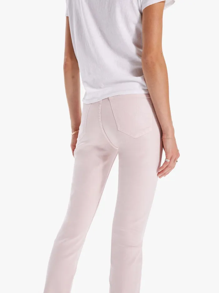 Women Straight Mother Denim The Dazzler Hover Lightpastel Pink