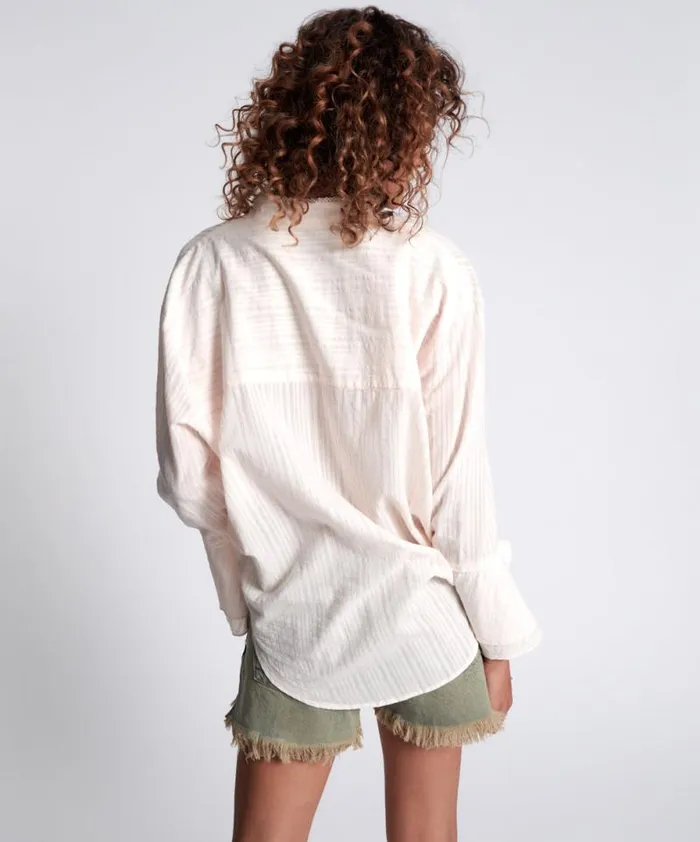 Women STRIPE FANTASIE SHIRT One Teaspoon Shirts