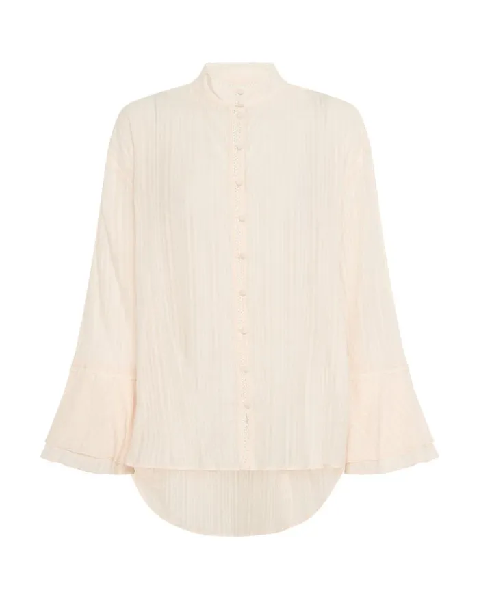 Women STRIPE FANTASIE SHIRT One Teaspoon Shirts