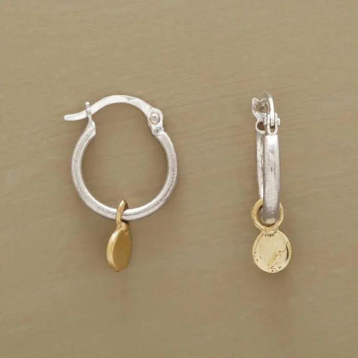 Women Sundrop Hoop Earrings Sundance Catalog Earrings