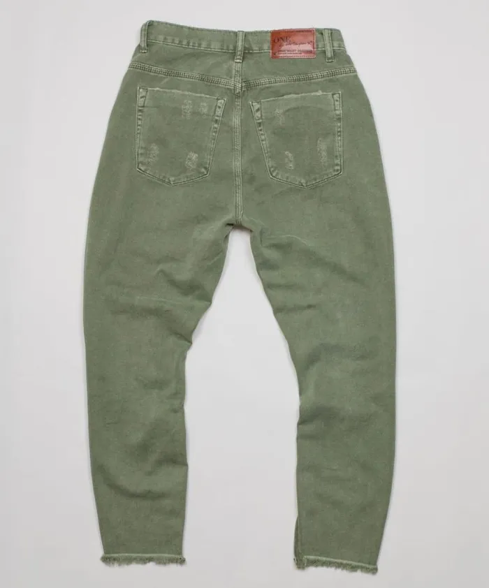 Women SUPER KHAKI HIGH WAIST FREEBIRDS SKINNY PANT One Teaspoon Bottoms Women SUPER KHAKI HIGH WAIST FREEBIRDS SKINNY PANT One Teaspoon Bottoms