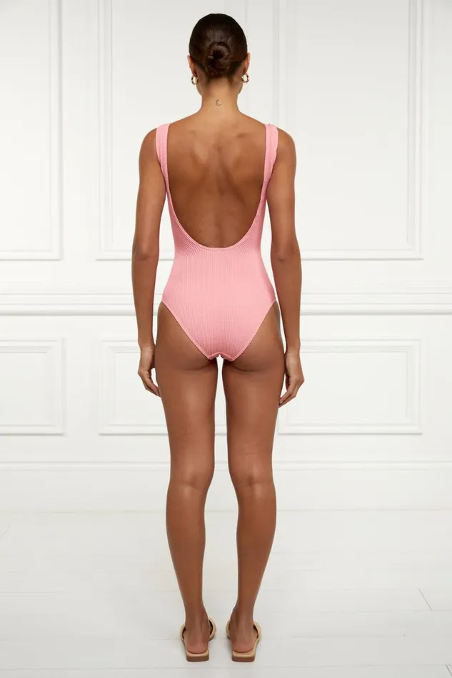 Women Swimwear Holland Cooper Swimsuit Soft Coral