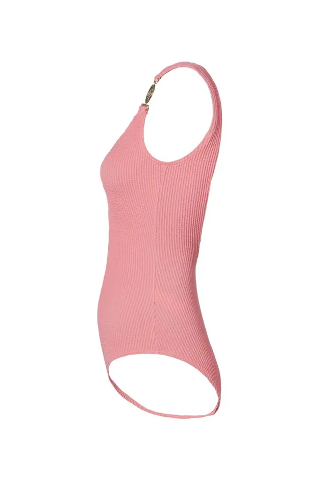 Women Swimwear Holland Cooper Swimsuit Soft Coral