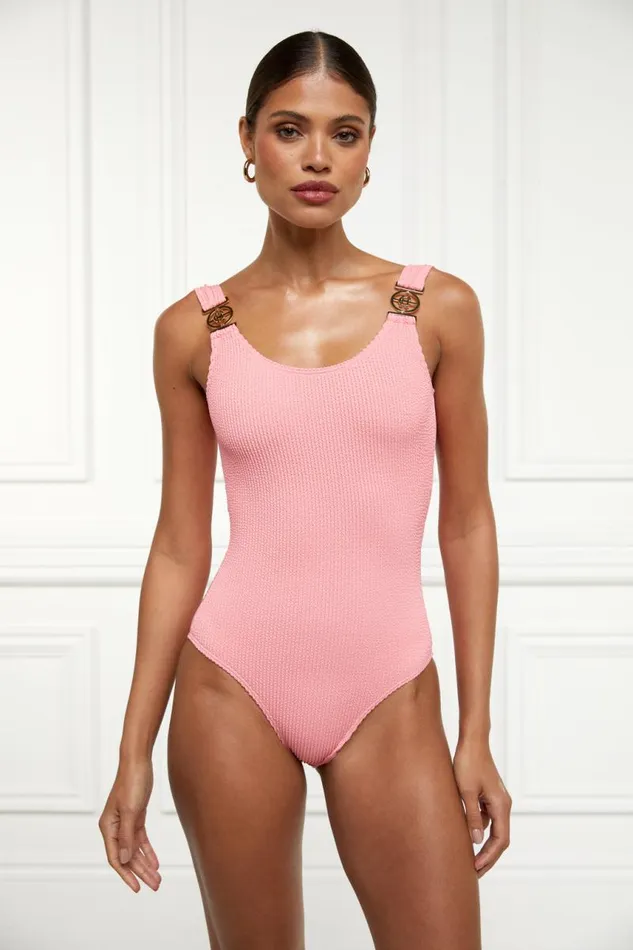 Women Swimwear Holland Cooper Swimsuit Soft Coral