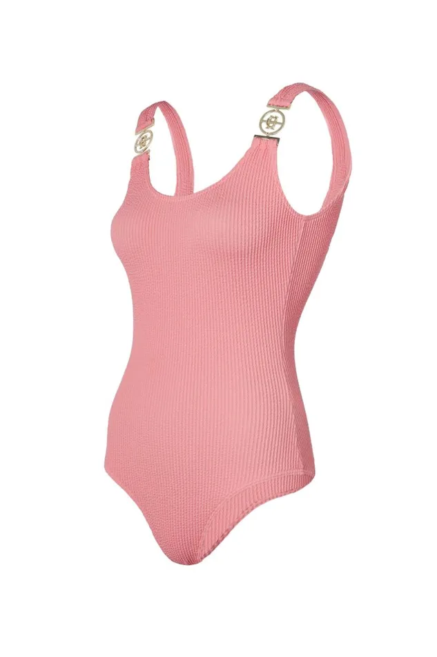Women Swimwear Holland Cooper Swimsuit Soft Coral