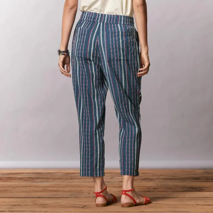 Women Talia Easy Pants Navy Sundance Catalog Pants and Shorts