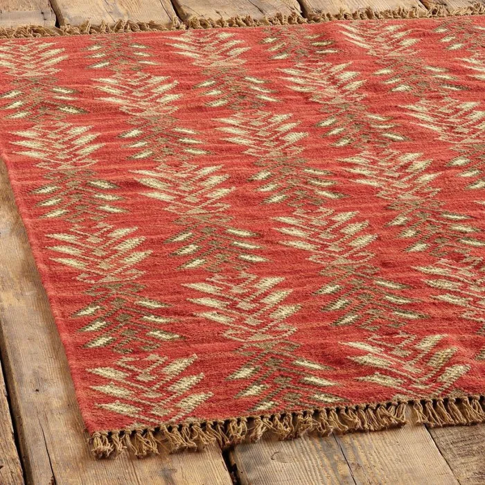 Women Tall Trees Dhurrie Rug Sundance Catalog Rugs