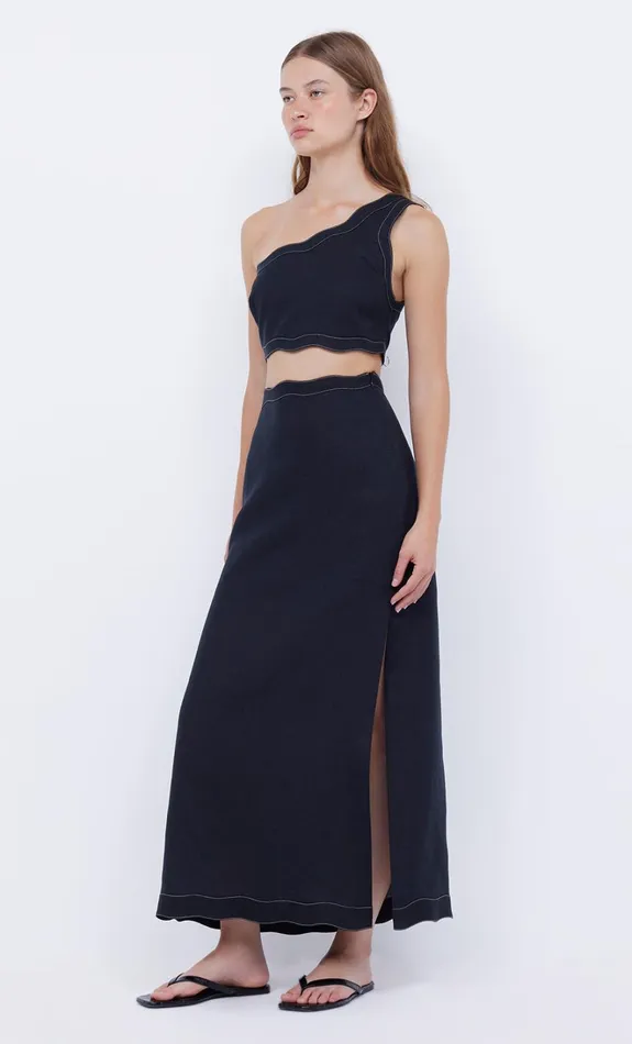 Women TALLULAH MAXI SKIRT 8211 BLACKBLACK Bec Bridge Skirts