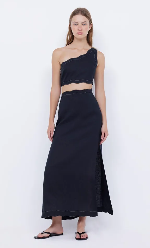 Women TALLULAH MAXI SKIRT 8211 BLACKBLACK Bec Bridge Skirts