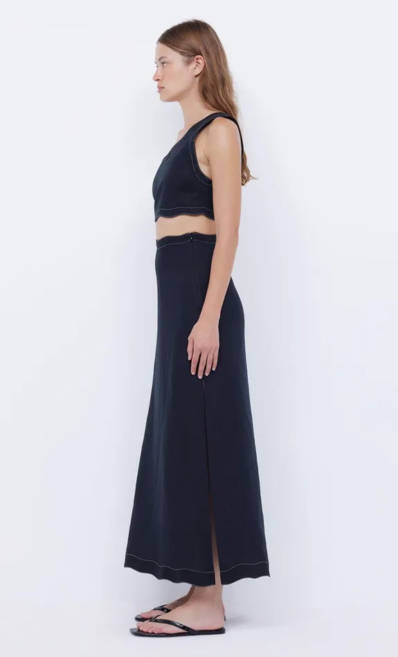 Women TALLULAH MAXI SKIRT 8211 BLACKBLACK Bec Bridge Skirts