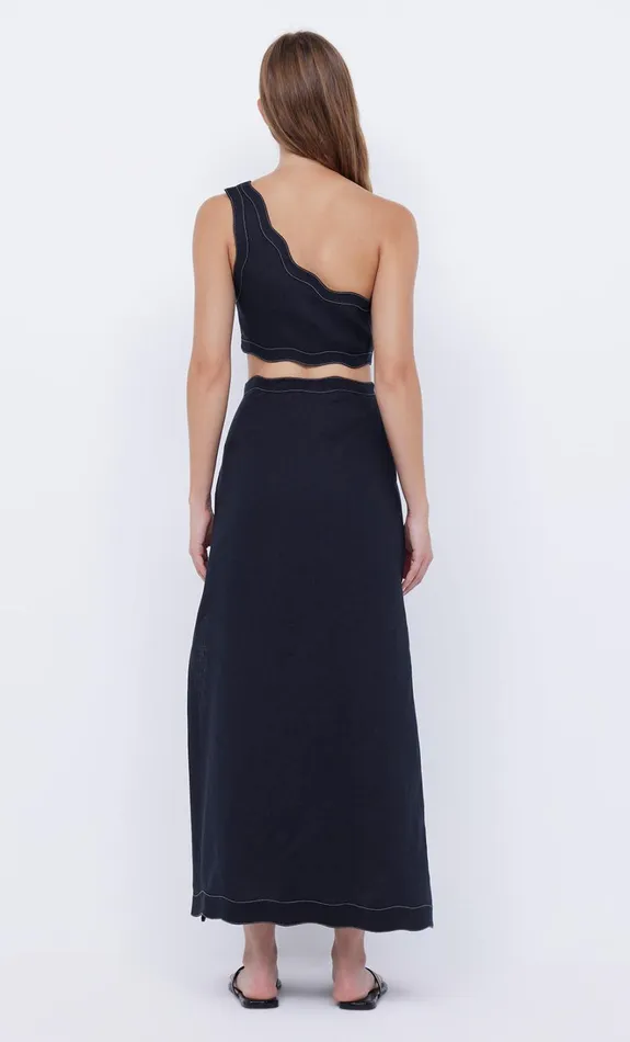 Women TALLULAH MAXI SKIRT 8211 BLACKBLACK Bec Bridge Skirts
