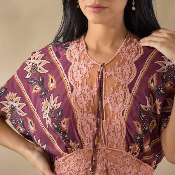 Women Tapestry Of Glamour Dress Burgundy Sundance Catalog Dresses and Jumpsuits Women Tapestry Of Glamour Dress Burgundy Sundance Catalog Dresses and Jumpsuits