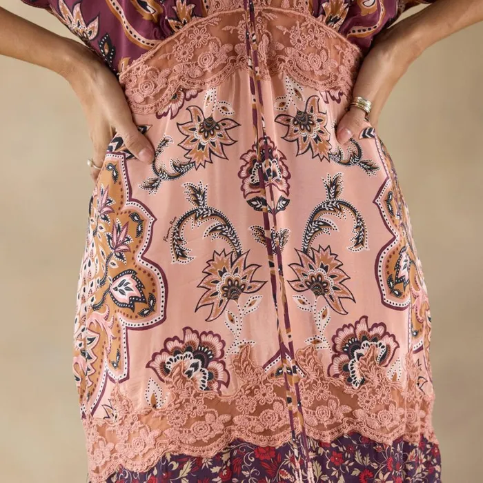 Women Tapestry Of Glamour Dress Burgundy Sundance Catalog Dresses and Jumpsuits Women Tapestry Of Glamour Dress Burgundy Sundance Catalog Dresses and Jumpsuits