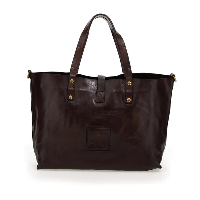 Women Teodorano Brown Campomaggi ShoppersTote Bags