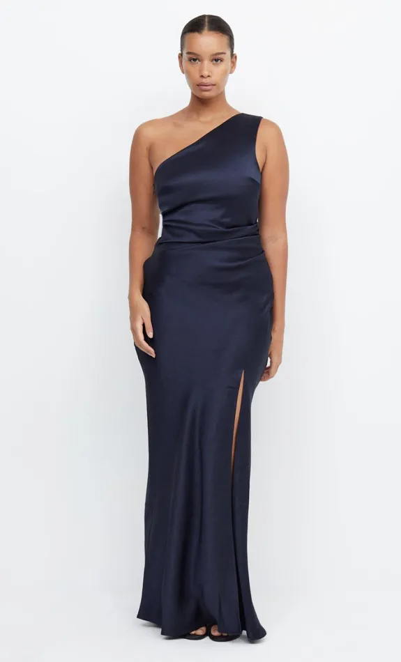 Women THE DREAMER ASYM DRESS 8211 INK Bec Bridge Maxi Dresses