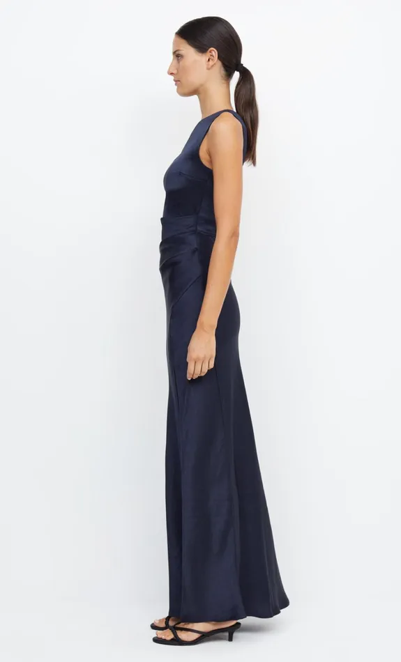 Women THE DREAMER ASYM DRESS 8211 INK Bec Bridge Maxi Dresses