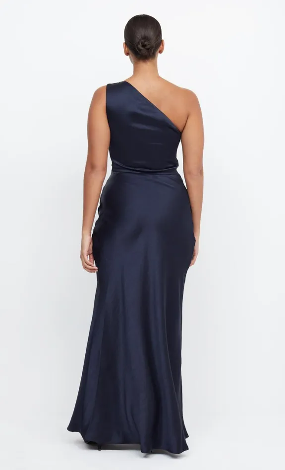 Women THE DREAMER ASYM DRESS 8211 INK Bec Bridge Maxi Dresses
