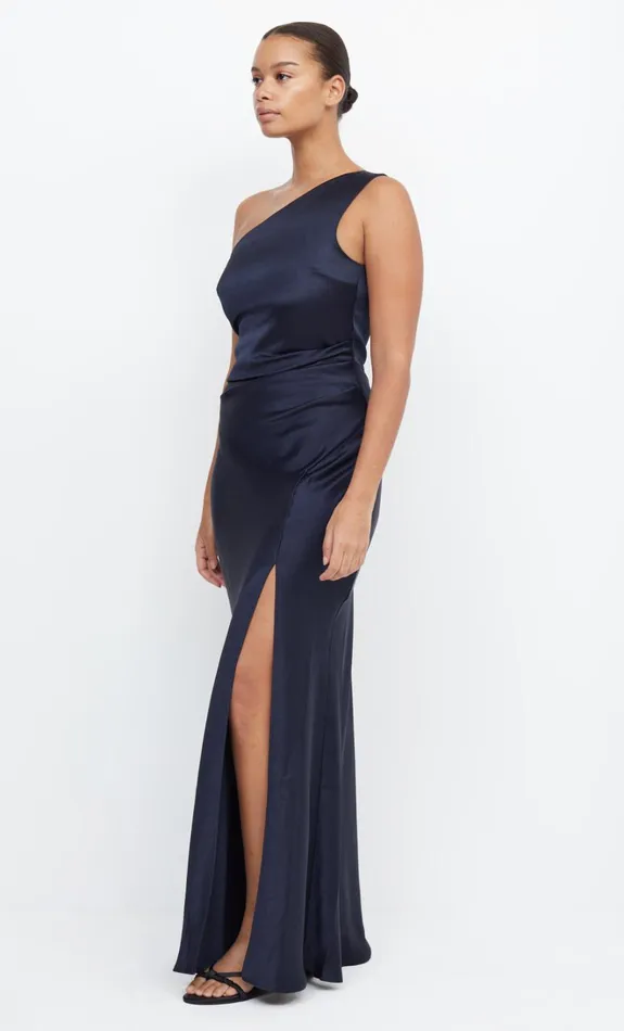 Women THE DREAMER ASYM DRESS 8211 INK Bec Bridge Maxi Dresses