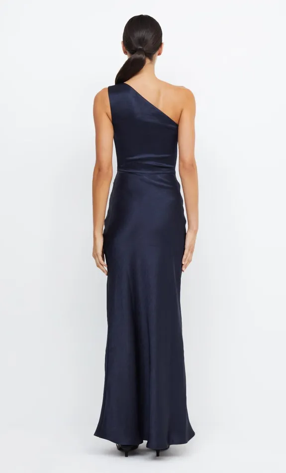 Women THE DREAMER ASYM DRESS 8211 INK Bec Bridge Maxi Dresses