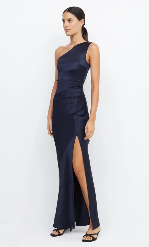 Women THE DREAMER ASYM DRESS 8211 INK Bec Bridge Maxi Dresses