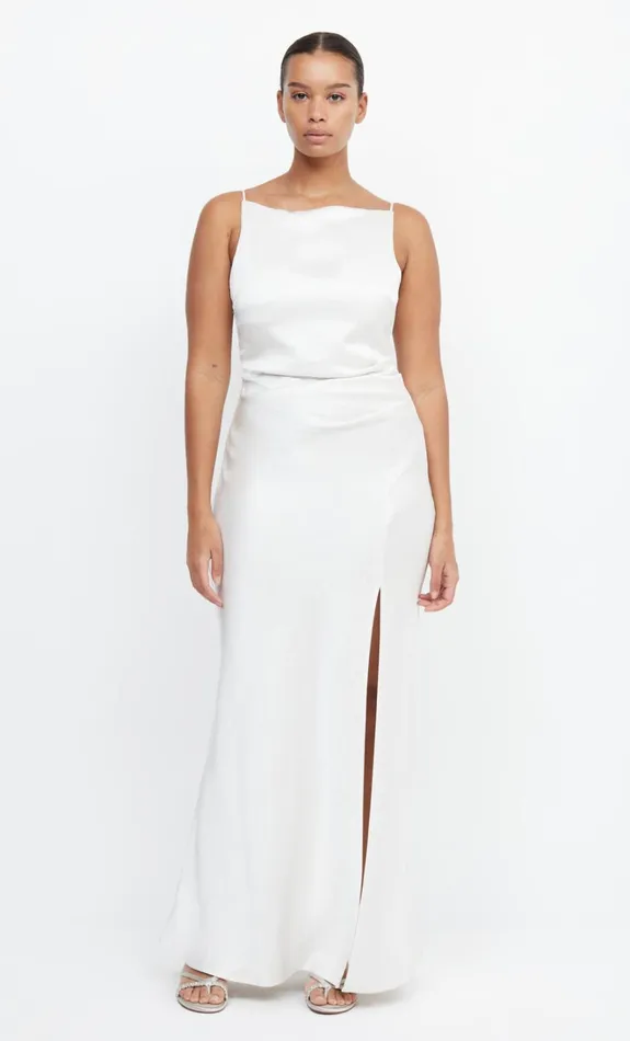 Women THE DREAMER MAXI DRESS 8211 IVORY Bec Bridge Prom Dresses