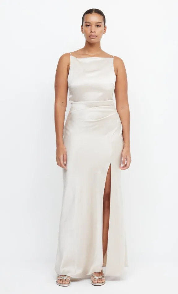 Women THE DREAMER MAXI DRESS 8211 SAND Bec Bridge Maxi Dresses