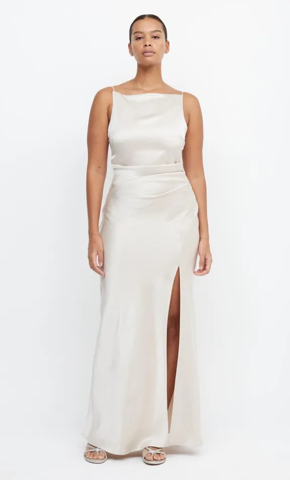 Women THE DREAMER MAXI DRESS 8211 SAND Bec Bridge Maxi Dresses