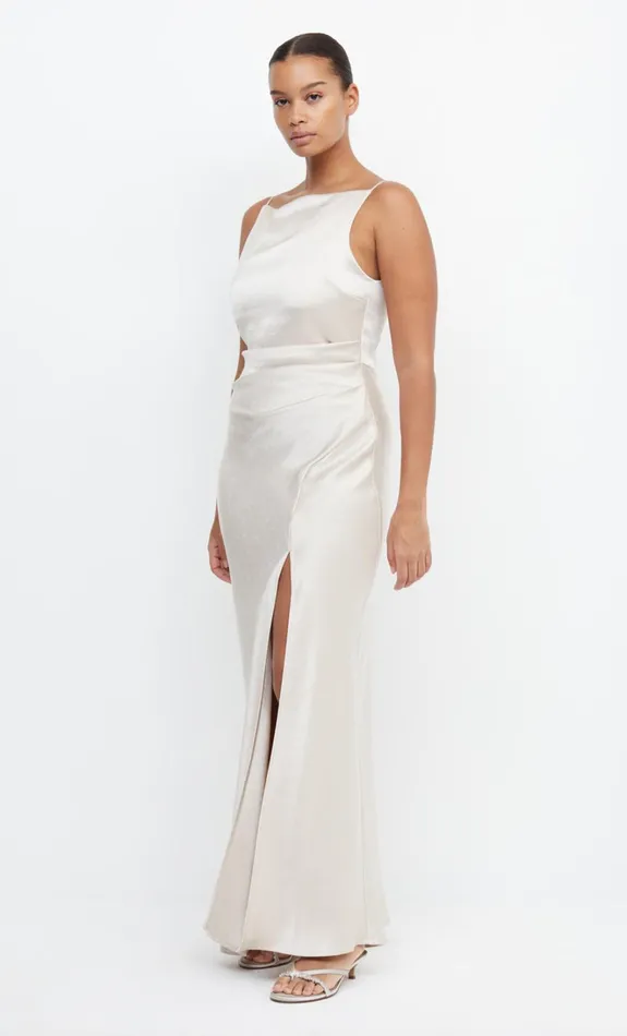 Women THE DREAMER MAXI DRESS 8211 SAND Bec Bridge Maxi Dresses