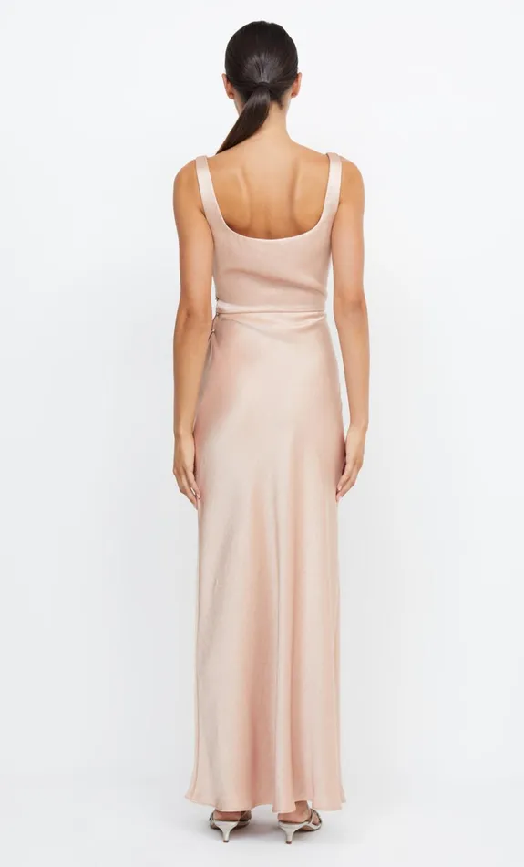 Women THE DREAMER SQUARE NECK DRESS 8211 ROSE GOLD Bec Bridge Bridesmaid Dresses