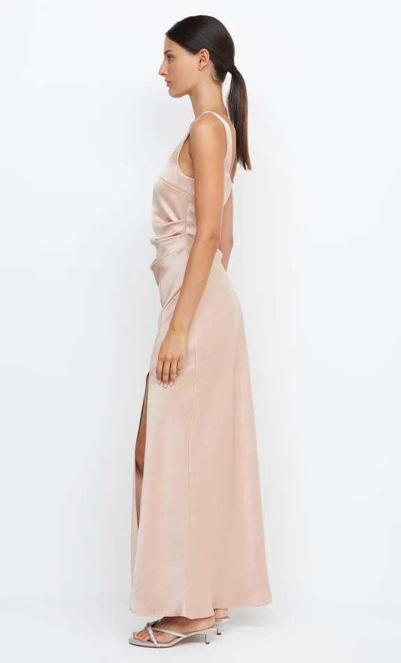 Women THE DREAMER SQUARE NECK DRESS 8211 ROSE GOLD Bec Bridge Bridesmaid Dresses