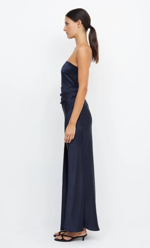 Women THE DREAMER STRAPLESS DRESS 8211 INK Bec Bridge Maxi Dresses
