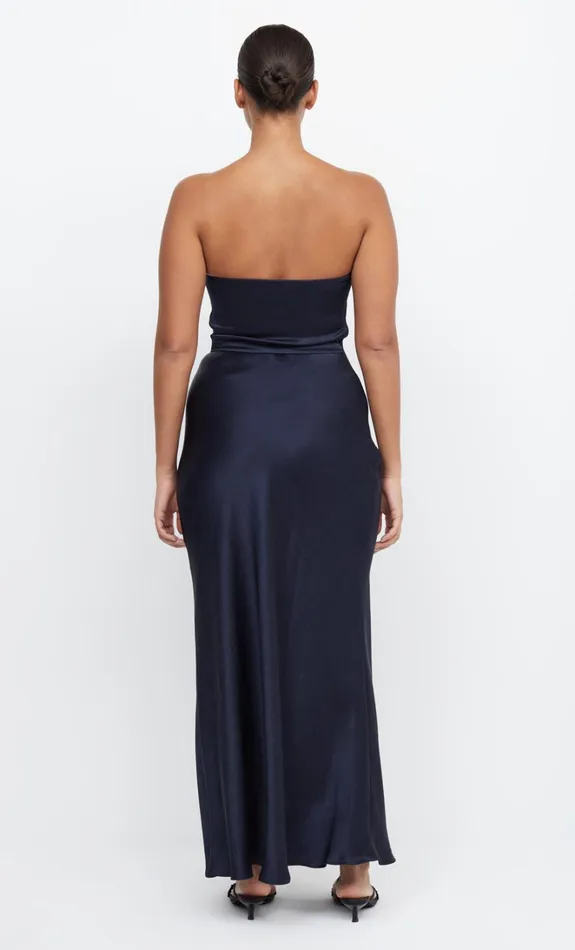 Women THE DREAMER STRAPLESS DRESS 8211 INK Bec Bridge Maxi Dresses