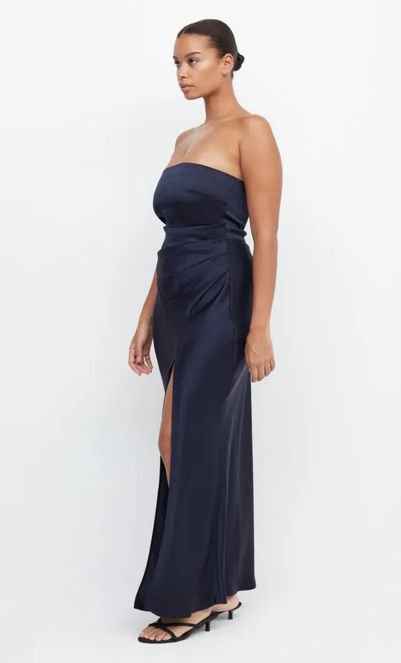 Women THE DREAMER STRAPLESS DRESS 8211 INK Bec Bridge Maxi Dresses
