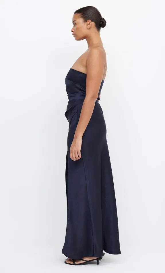 Women THE DREAMER STRAPLESS DRESS 8211 INK Bec Bridge Maxi Dresses