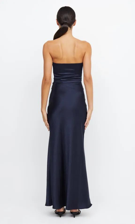 Women THE DREAMER STRAPLESS DRESS 8211 INK Bec Bridge Maxi Dresses