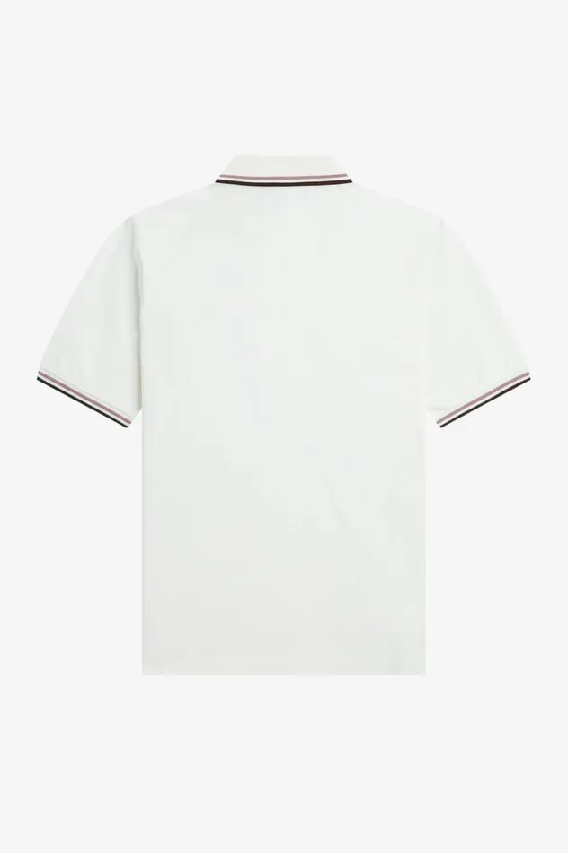 Women The ShirtG3600 Snow Whitedark Pinkburnt Tobacco Fred Perry The Fred Perry Shirt