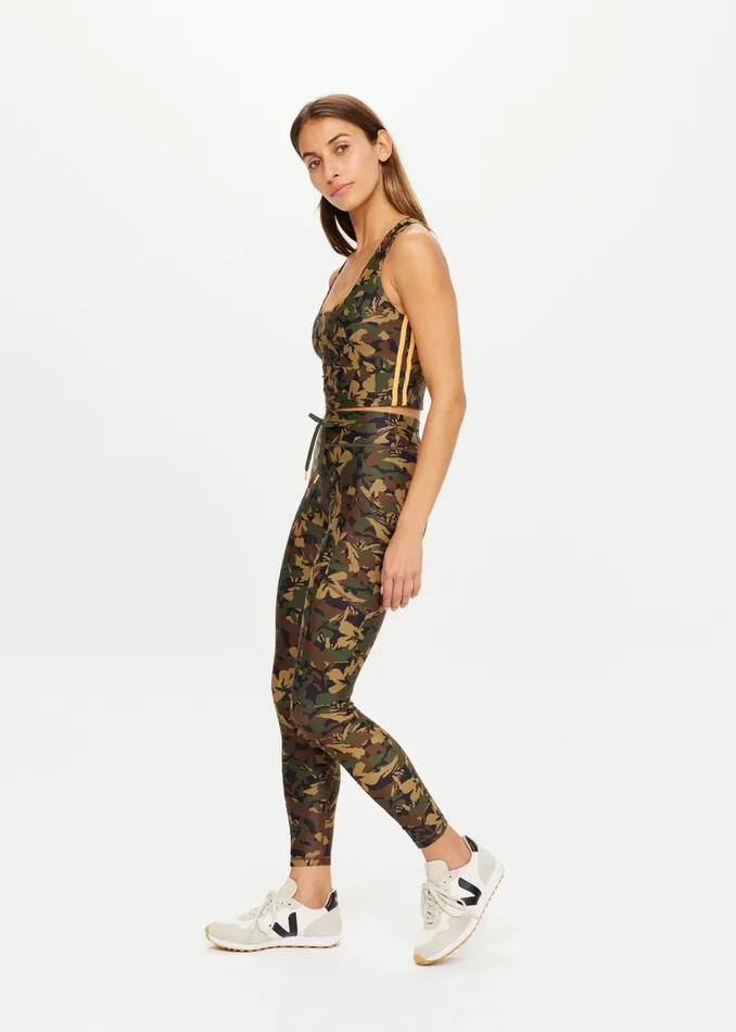 Women THE UPSIDE BASECAMP 25IN POCKET MIDI PANT Leggings