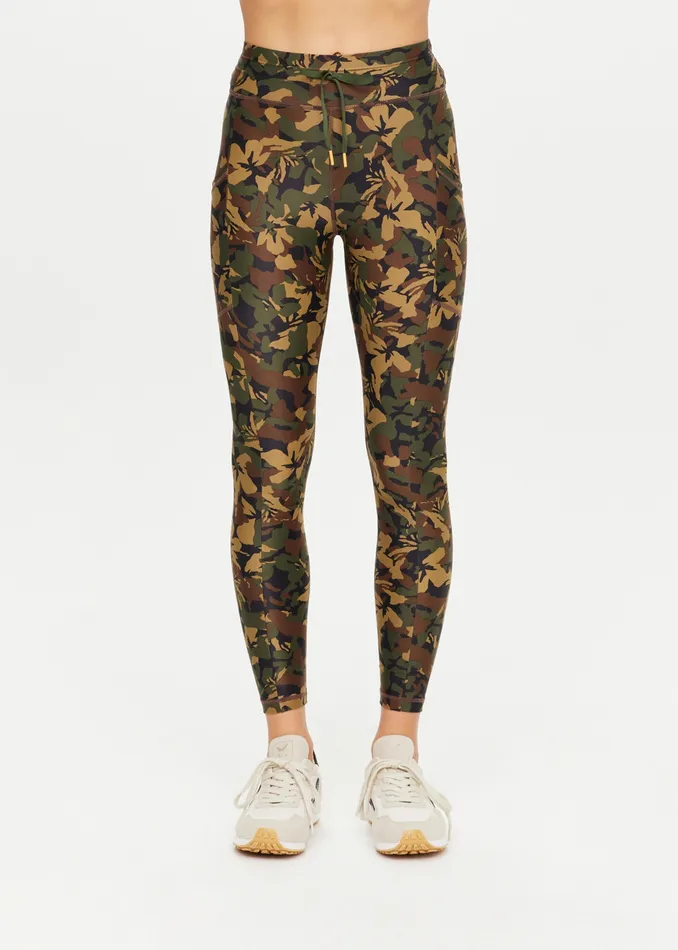Women THE UPSIDE BASECAMP 25IN POCKET MIDI PANT Leggings