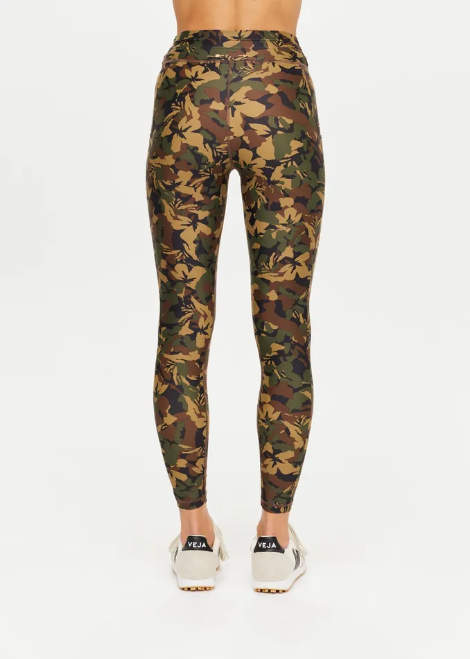 Women THE UPSIDE BASECAMP 25IN POCKET MIDI PANT Leggings