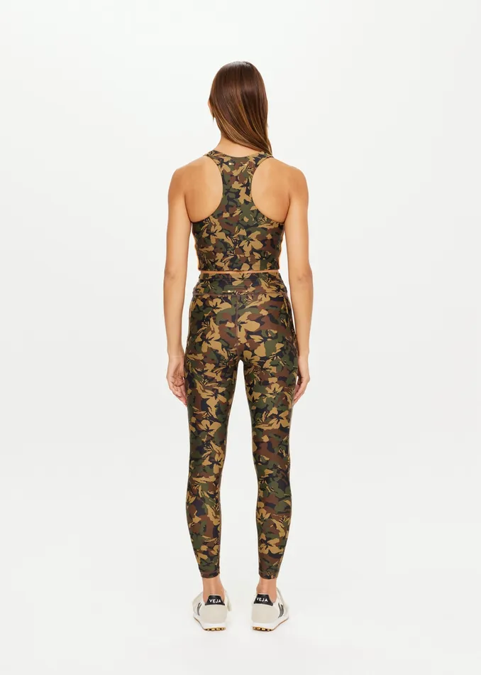 Women THE UPSIDE BASECAMP 25IN POCKET MIDI PANT Leggings