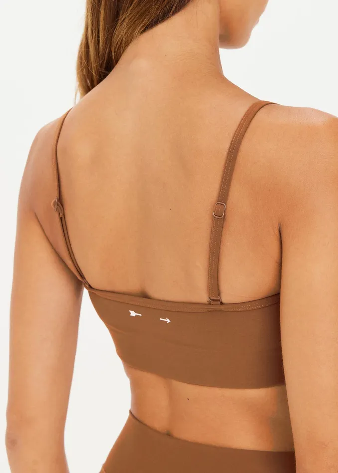 Women THE UPSIDE PEACHED HUTTON BRA Sports Bras